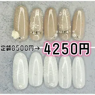 ネイル Milana （研修生メニュー）のネイルデザイン