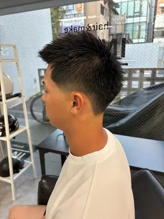 ショート メンズ INTRO SHIBUYA by Fi-Ne所属・💈メンズフェード 特化DAIYA💈のヘアスタイル