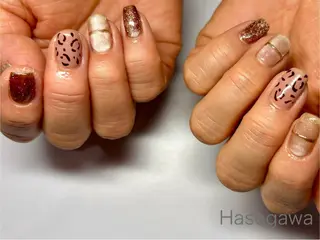 ネイル DROP所属・DROP 長谷川のネイルデザイン