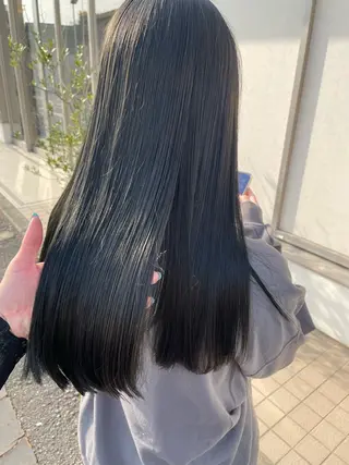 カラー 小板橋 菜月のヘアスタイル