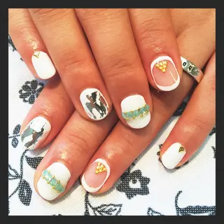 ネイル ＦreeDoＭ   Design所属・W KUMIのネイルデザイン