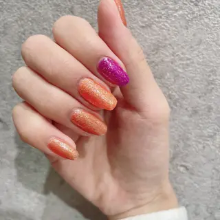 ネイル SUN&MOON所属・SUN&MOON REOのネイルデザイン