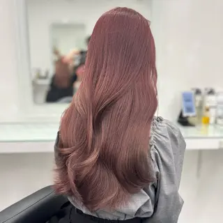 ロング カラー パーマ ヘアアレンジ メンズ ♡ 𝐑𝐈𝐎♡のヘアスタイル