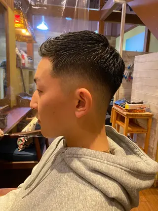 メンズ CHIBA/マンツー マン/艶髪と透け感のヘアスタイル