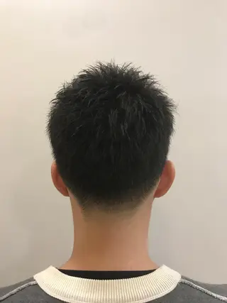 メンズ ひろせ かなのヘアスタイル