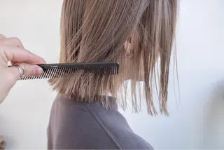 ショート カラー ショート/レイヤー なら石井知希のヘアスタイル