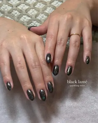 ネイル sparkling mint【スパークリングミント】所属・natsuki 🎀💎モデル様募集のネイルデザイン
