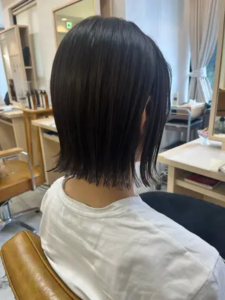 ミディアム 金山/レイヤー カット/Hikariのヘアスタイル