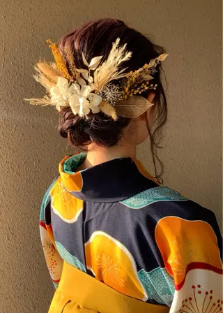 ヘアアレンジ chouette シュエットのヘアスタイル