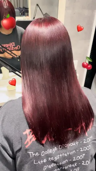 カラー _WHITE 栄店所属・Nalu 🤍のヘアスタイル