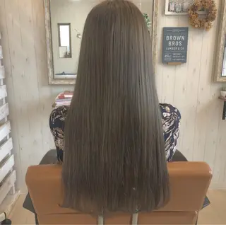 ロング カラー CANAAN-private salon-所属・正道 佳奈のマツエク・マツパデザイン