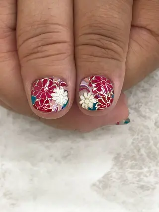 ネイル 小野田 由美のマツエク・マツパデザイン