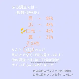 メンズ お手軽ホワイトニングsalon mina所属・武元 奈津美のその他イメージ