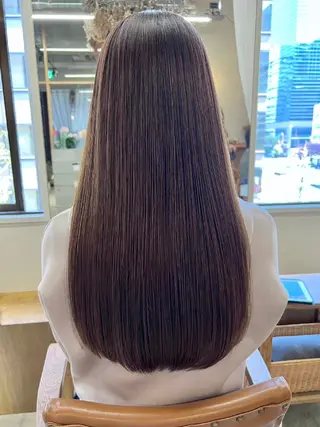 ロング カラー 🌸花屋併設🌸石垣 友基のヘアスタイル