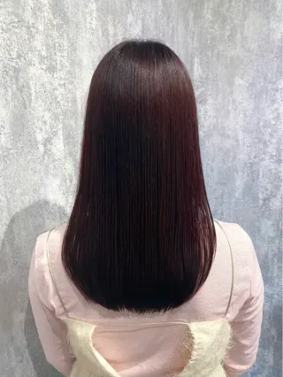 ロング カラー shiori/透明感 /顔周り/髪質改善のヘアスタイル