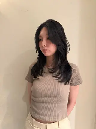 ロング ショート無料カット 募集🩶narumiのヘアスタイル