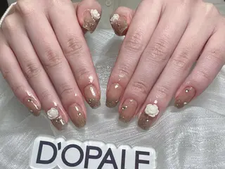 ネイル D‘OPALEサロン所属・トパサロン 上野kkのネイルデザイン