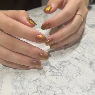 ネイル マグネット/心斎橋 LoLo.カレラのネイルデザイン