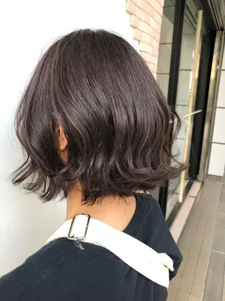 ショート カラー MODEK's阿倍野 伊藤サダキのヘアスタイル