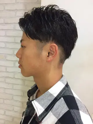 ショート メンズ 平内 賢人のヘアスタイル