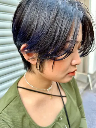 ショート 【メンズ特化美容師】 岩城　昇悟のヘアスタイル