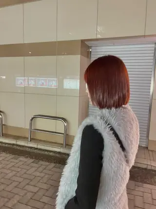 ショート カラー yu- naのヘアスタイル