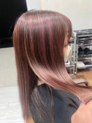 ロング カラー 🌻井上 マリー🌻のヘアスタイル