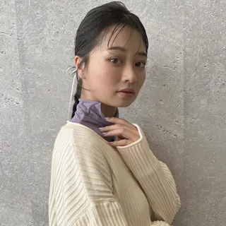 ヘアアレンジ 🩰 柔らかいカラー tomomi🌛のヘアスタイル