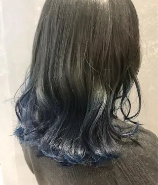 カラー 千葉 大聖のヘアスタイル