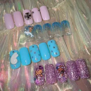 ネイル Nailsalon MeMe☆HARU☆のネイルデザイン