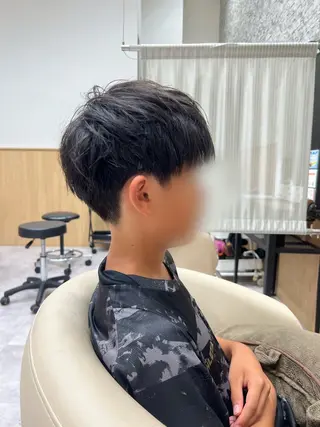 メンズ キッズ 野方 心愛のヘアスタイル