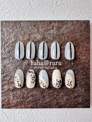 ネイル haha@ ruruのネイルデザイン