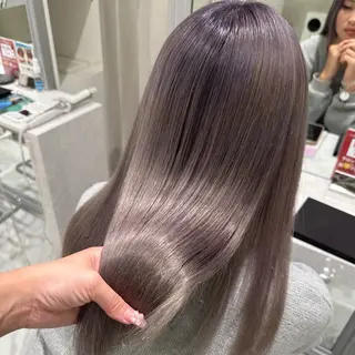 セミロング 韓国スタイル🇰🇷 児島葉月のヘアスタイル