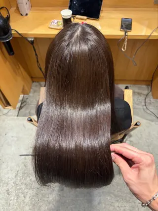 ロング 【Amphi Tokyo】宮原のヘアスタイル