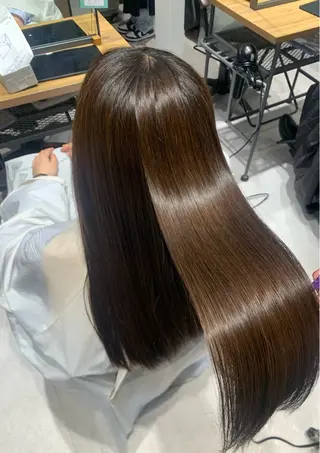 ロング カラー リタッチモデル募集中 ！/流星💫のヘアスタイル