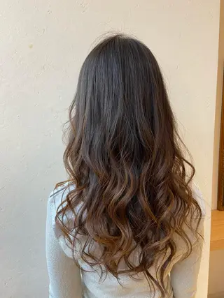 ロング ✨髪質改善/透明感✨ 西野　陽のヘアスタイル
