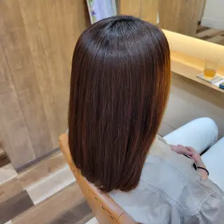 カラー ロング ashiato /なほのヘアスタイル