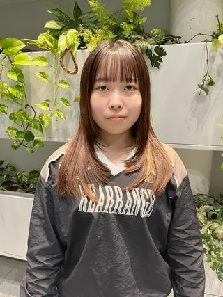 ロング Kuku所属・つぼみ/パーマ ／レイヤー／ボブのヘアスタイル