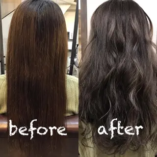 セミロング ロング 髪質改善/Jam's Takulowのヘアスタイル