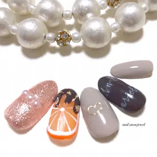 ネイル nail snowjewelのネイルデザイン