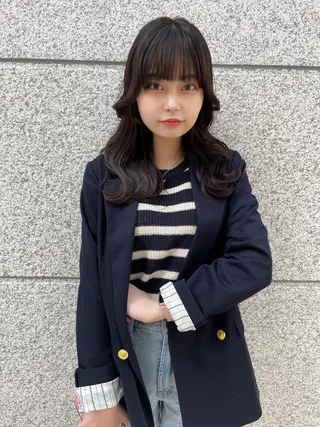 ロング カラー 髪質改善will hairdesignのヘアスタイル