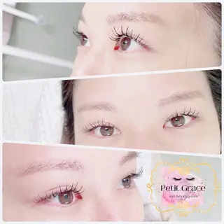 マツエク・マツパ Petit graceのマツエク・マツパデザイン