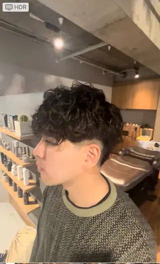 パーマ 大友 祐玄のヘアスタイル