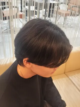 メンズ lafit  中川 天のヘアスタイル