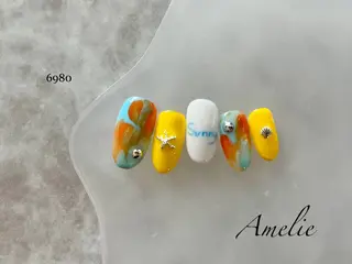 ネイル いちじゅう あおいのネイルデザイン