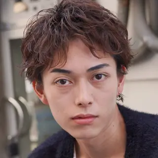 パーマ fifth パーマ 特化型 川内泰智のヘアスタイル