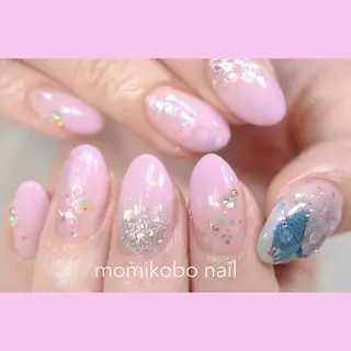 ネイル momikobo モミコウボウのネイルデザイン