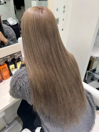 ロング カラー Lapis 池袋店所属・MASHIRO 🩵Lapis池袋店のヘアスタイル