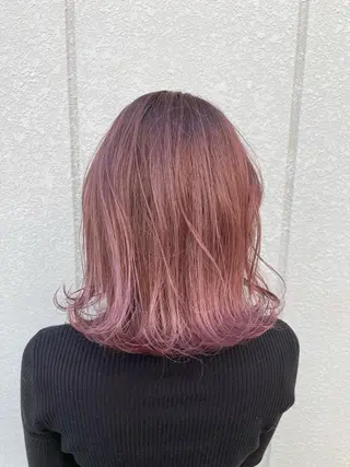 ミディアム カラー ハヤシカズキ/カラー ✂/メンズパーマのヘアスタイル