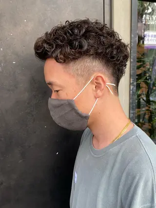 メンズ 【扉gate】野崎 英幸のヘアスタイル